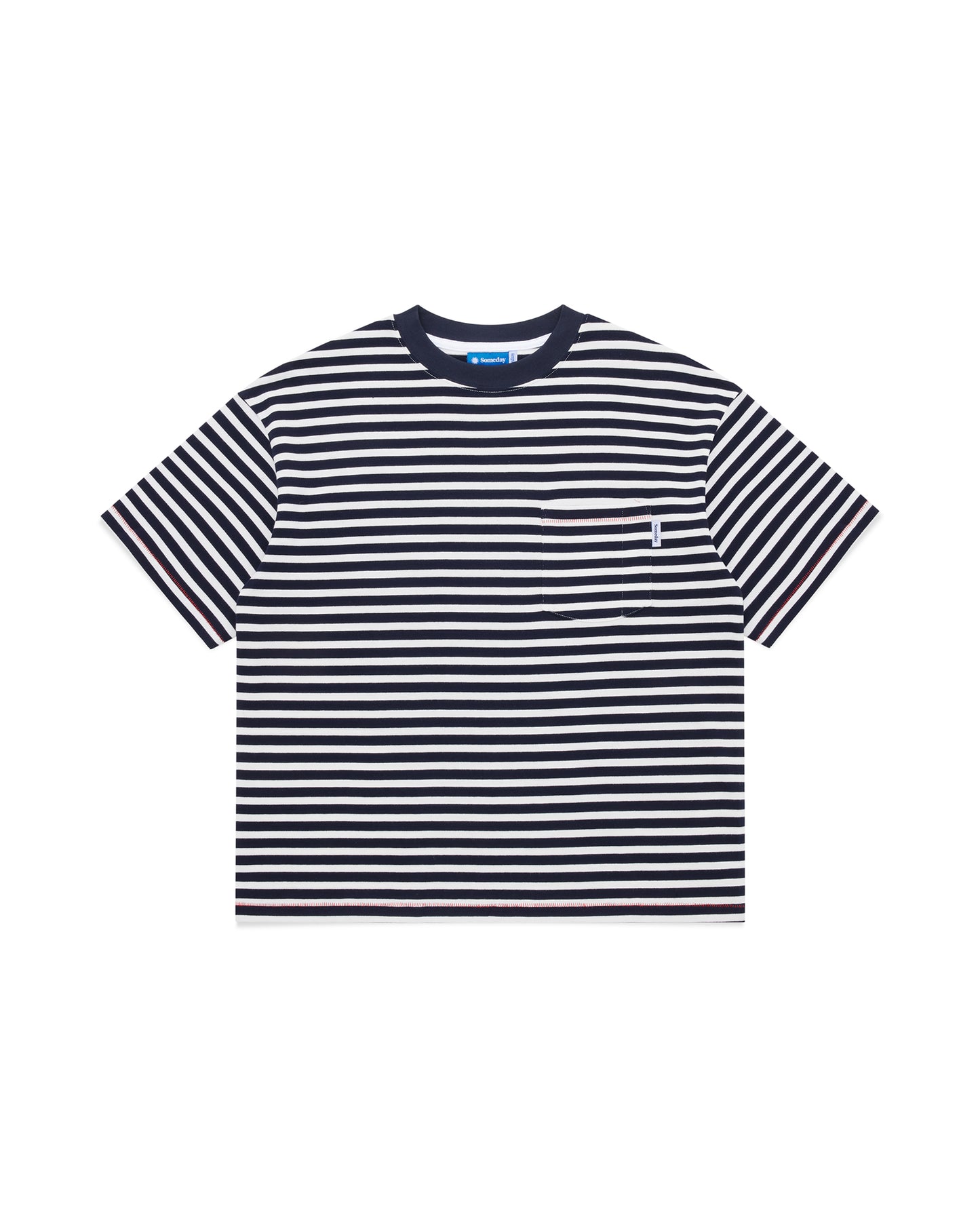 MARINER STRIPED POCKET TEE