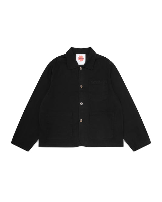 EVERYWEAR CHORE COAT | INK