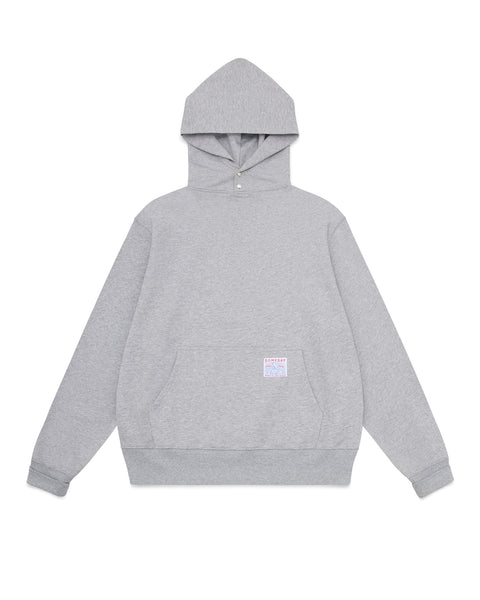 50's SNAP HOODIE | HEATHER GREY – Someday Fabrications
