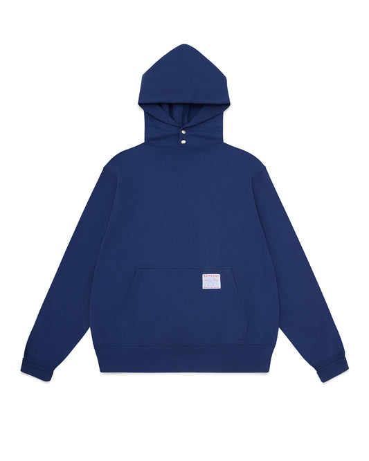 50's SNAP HOODIE | NAVY