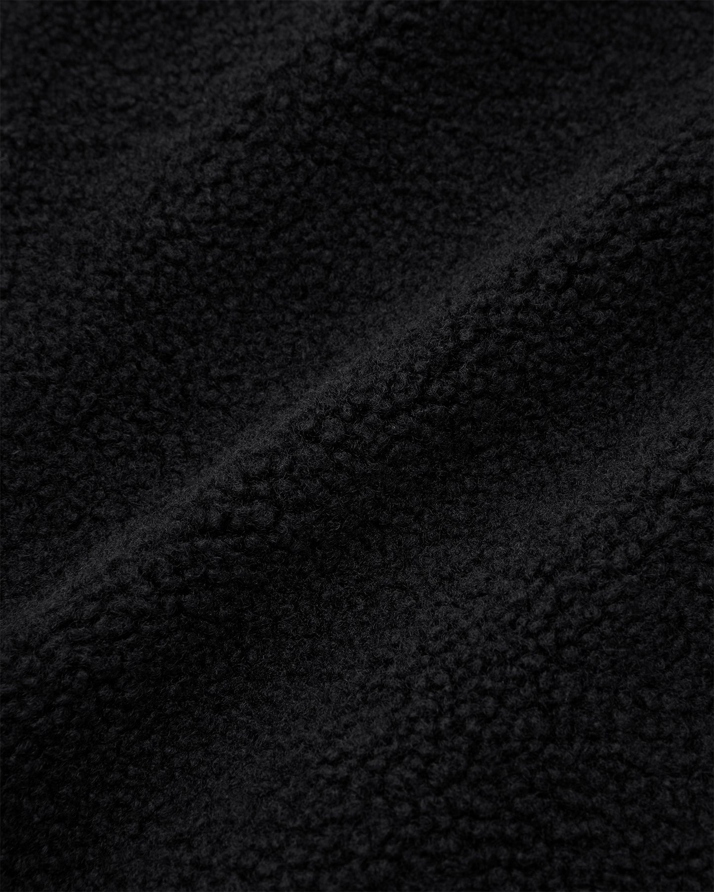 OUTPOST WIDE FLEECE | BLACK