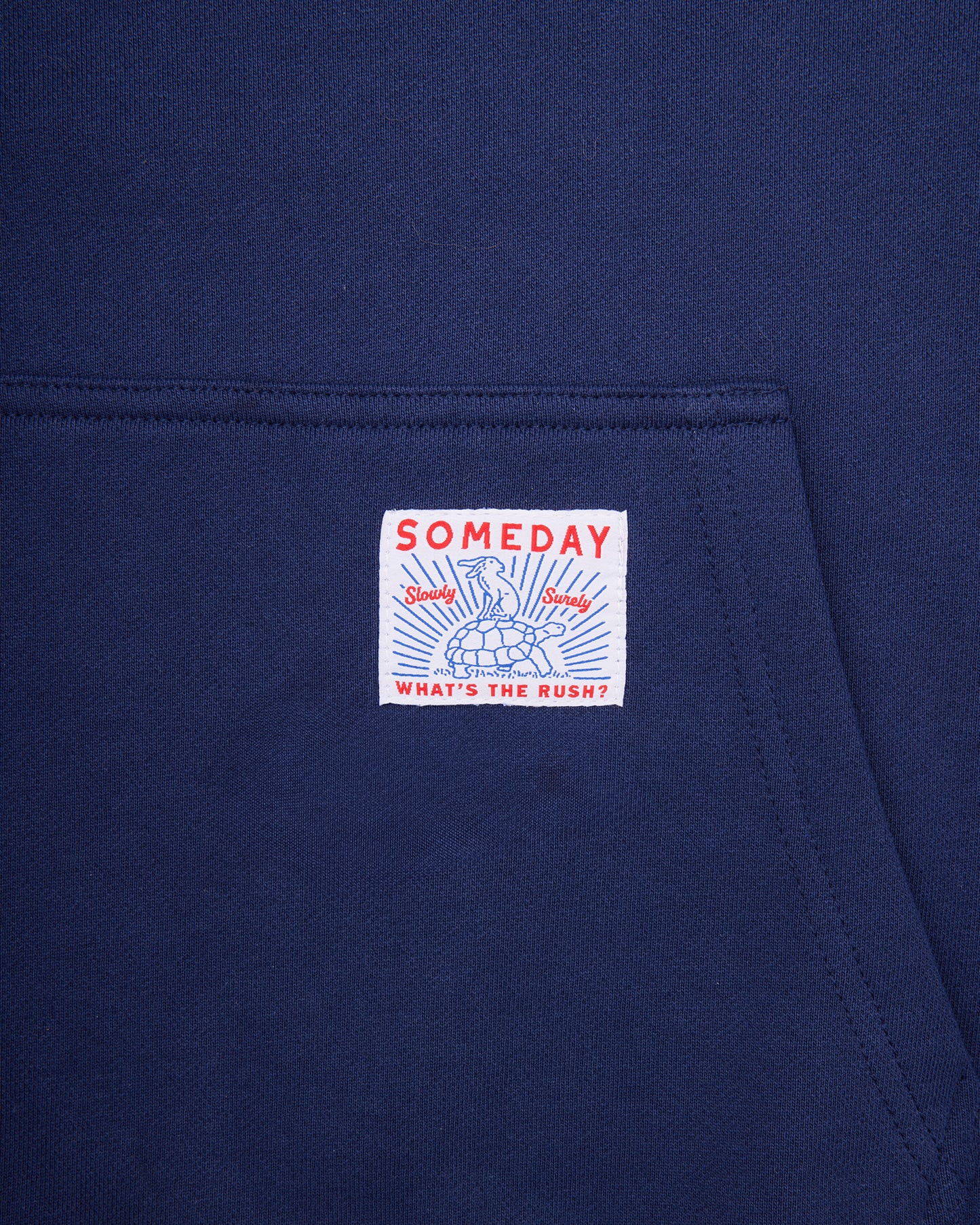 50's SNAP HOODIE | NAVY