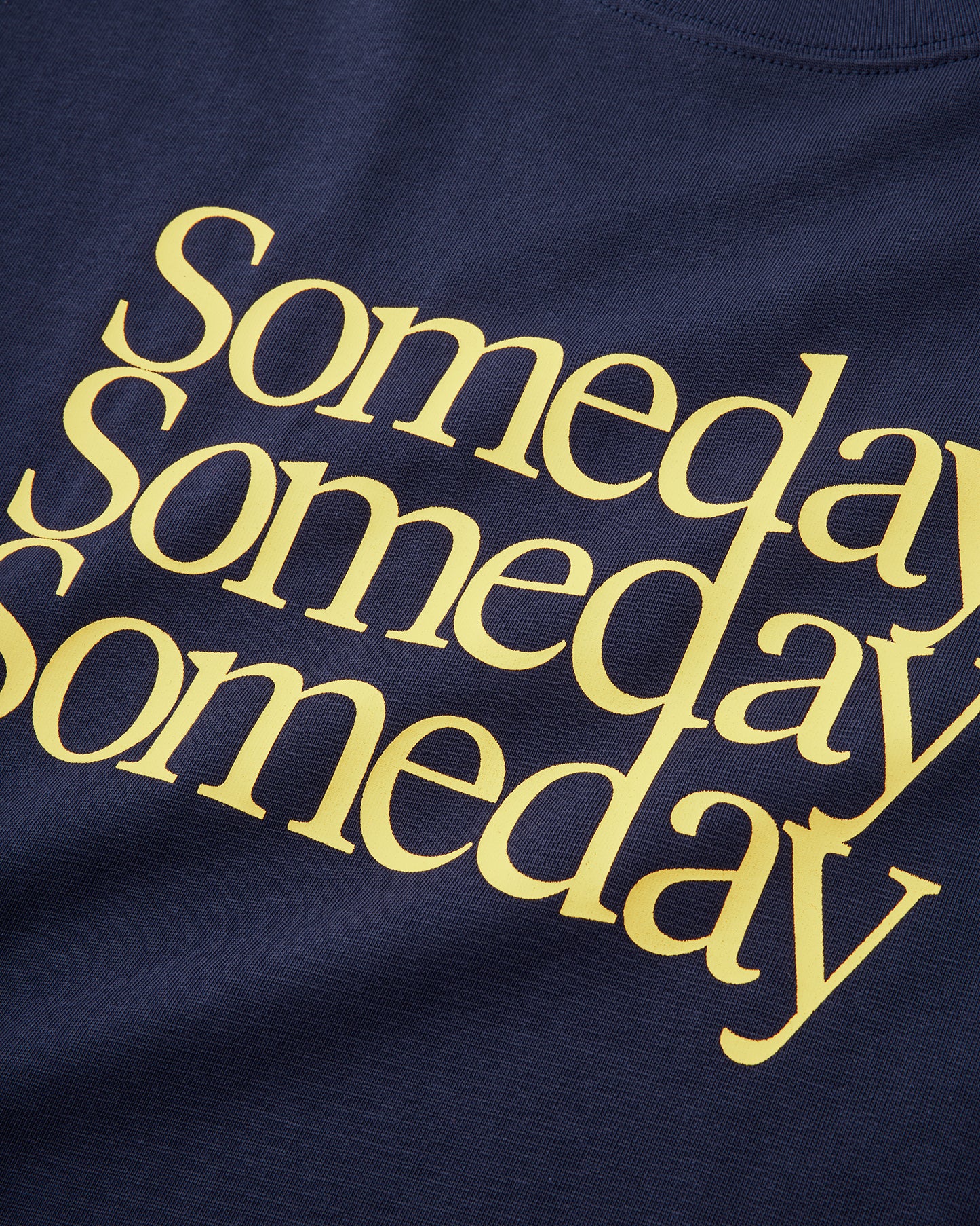 TRANSPARENCY TEE | NAVY
