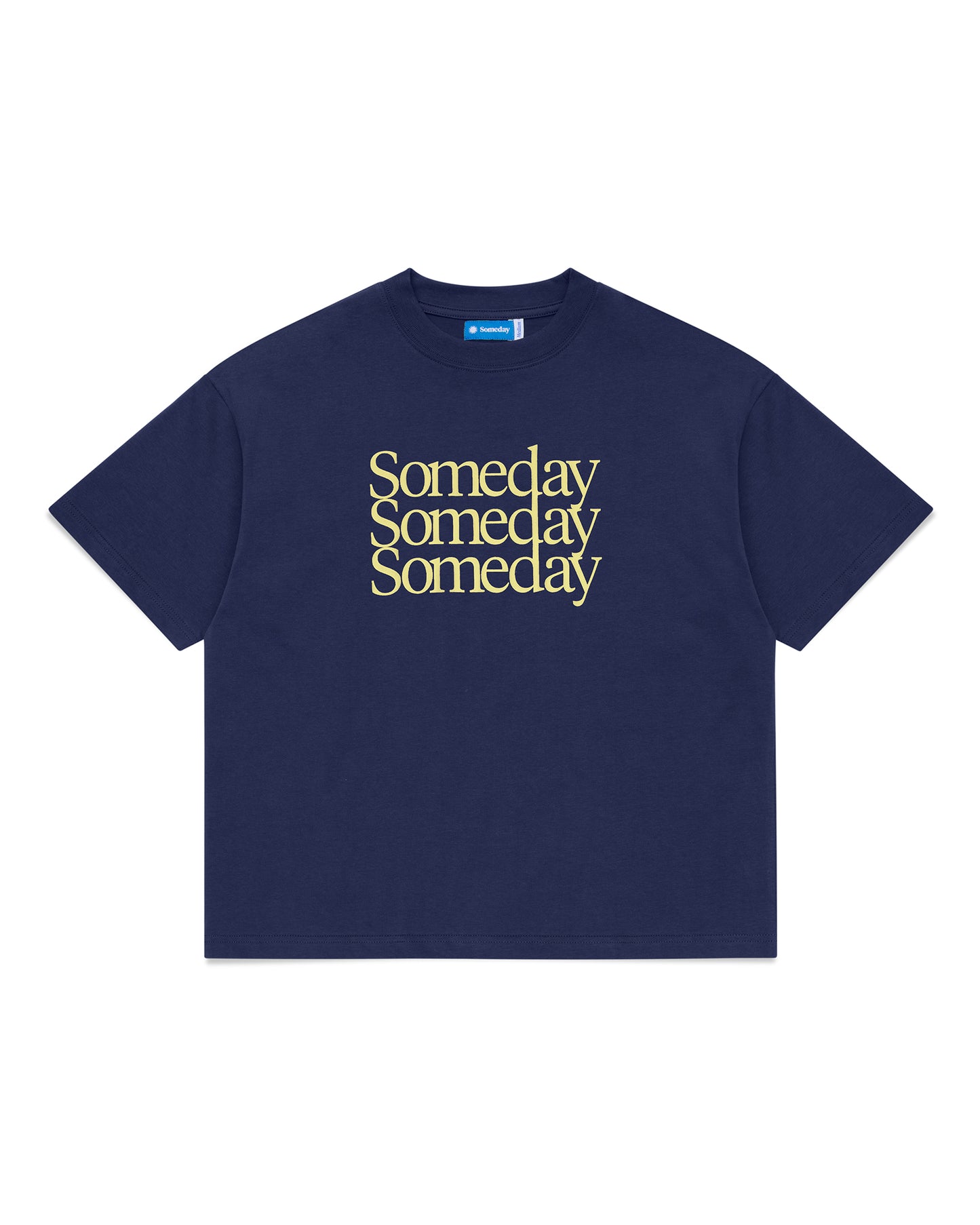 TRANSPARENCY TEE | NAVY