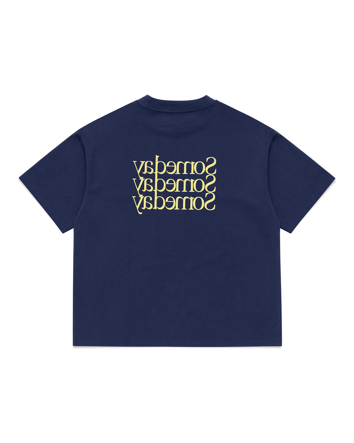 TRANSPARENCY TEE | NAVY