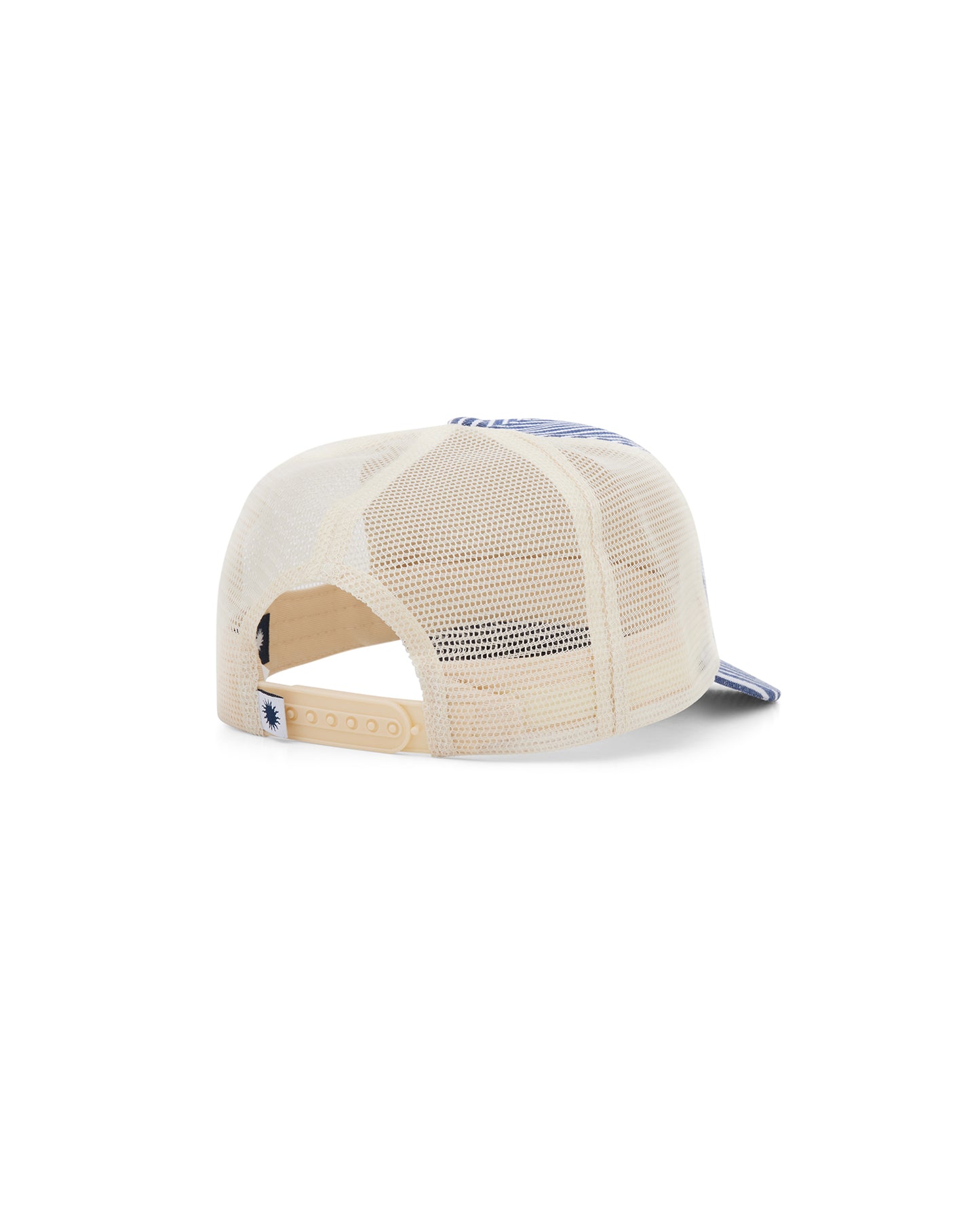 HICKORY TRUCKER CAP | INDIGO BLUE