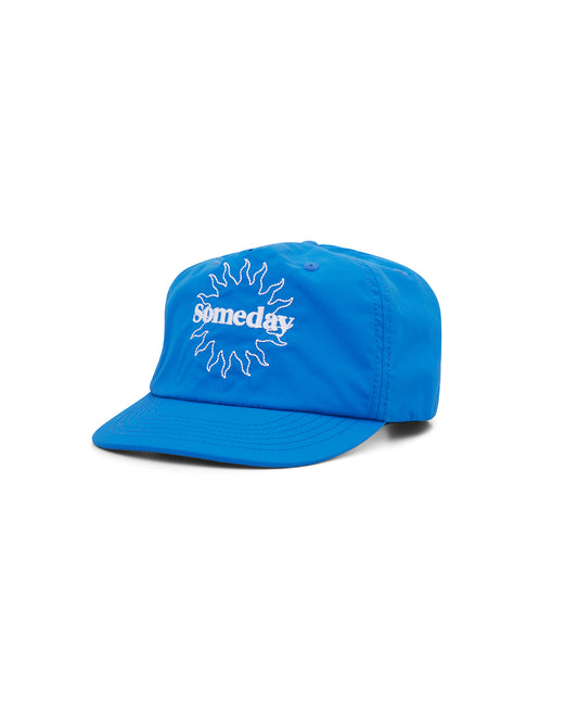 LOGO CAP | COBALT BLUE NYLON