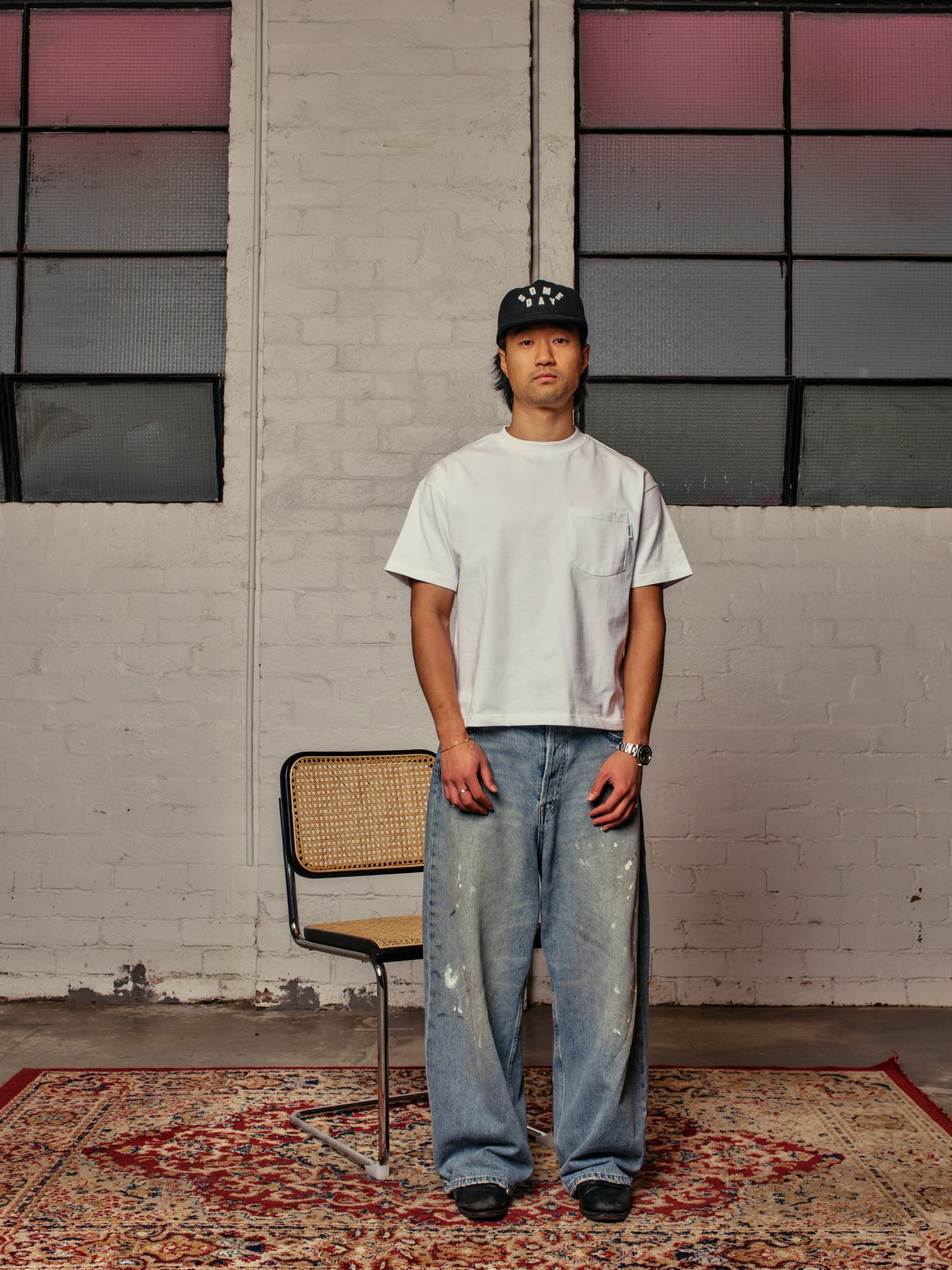 EVERYDAY POCKET TEE | WHITE