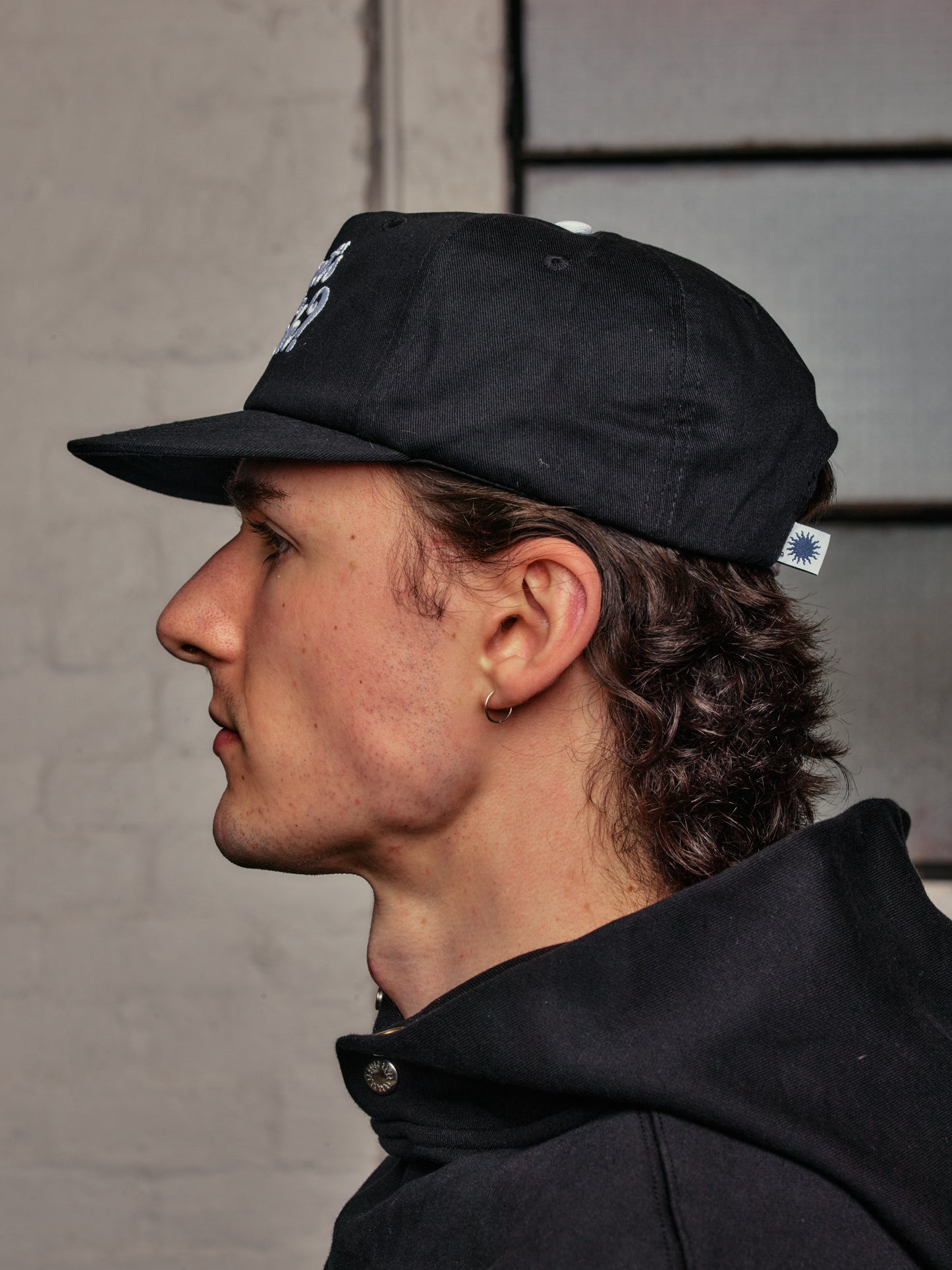 RUSH CAP | BLACK