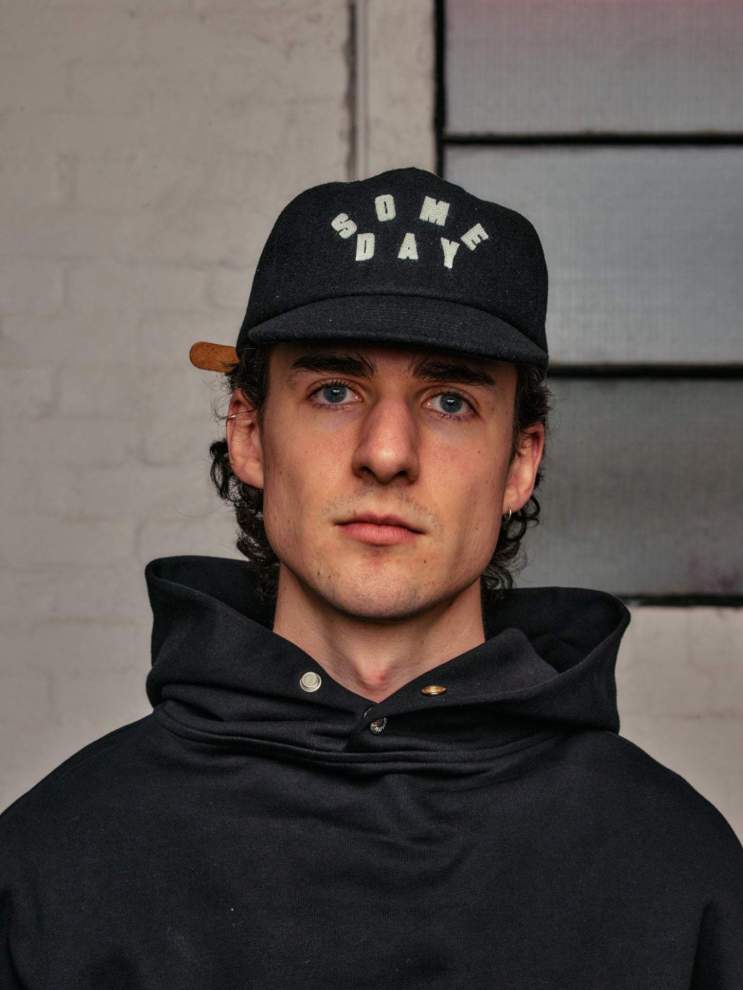SPELLOUT BALLCAP | BLACK