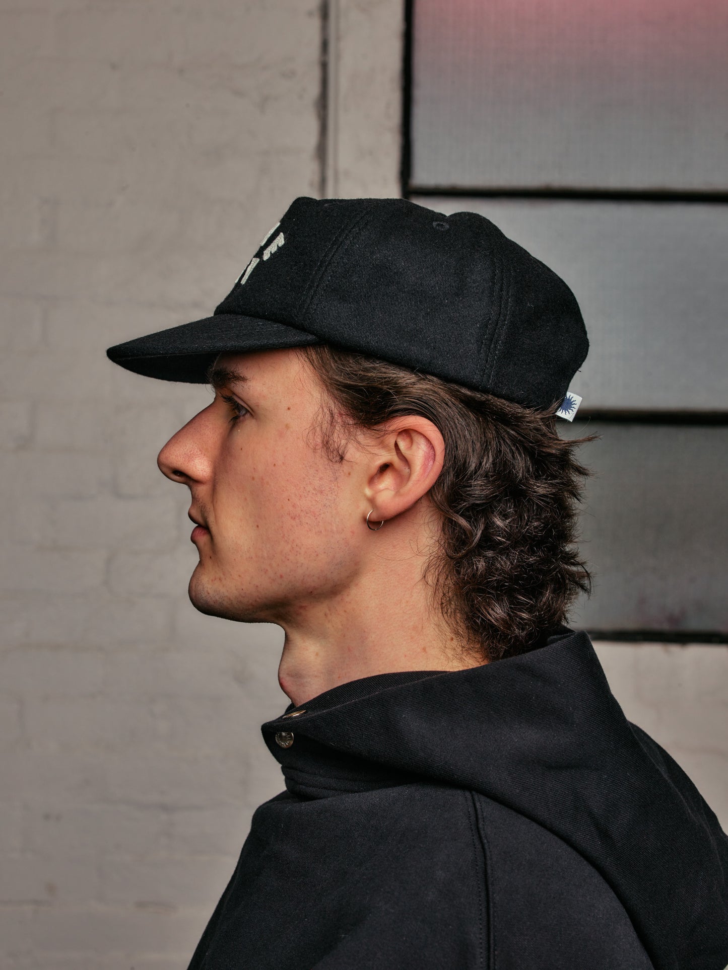 SPELLOUT BALLCAP | BLACK