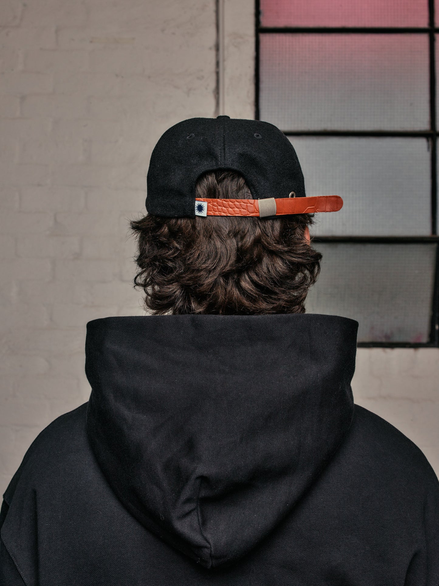 SPELLOUT BALLCAP | BLACK