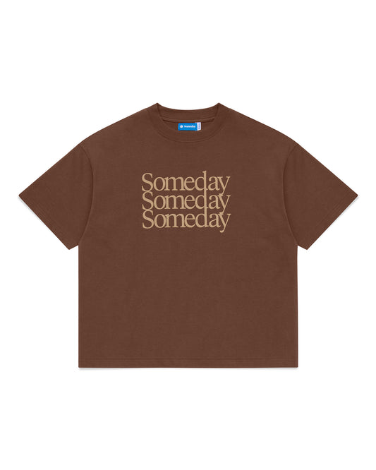 TRANSPARENCY TEE | ESPRESSO