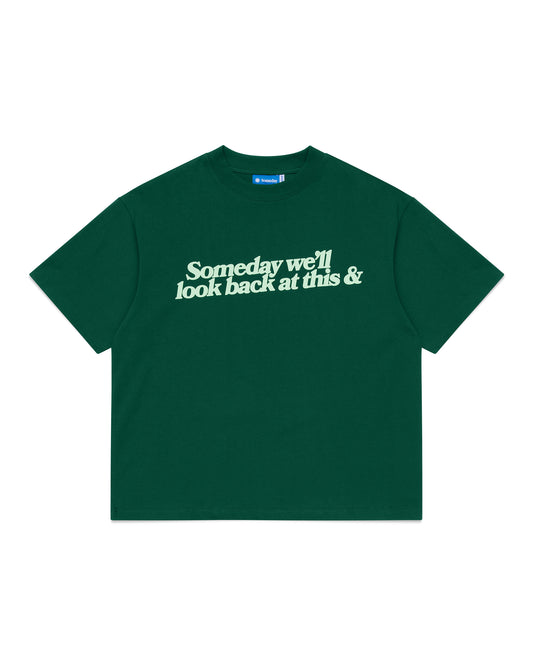 LOOK BACK TEE | MATCHA