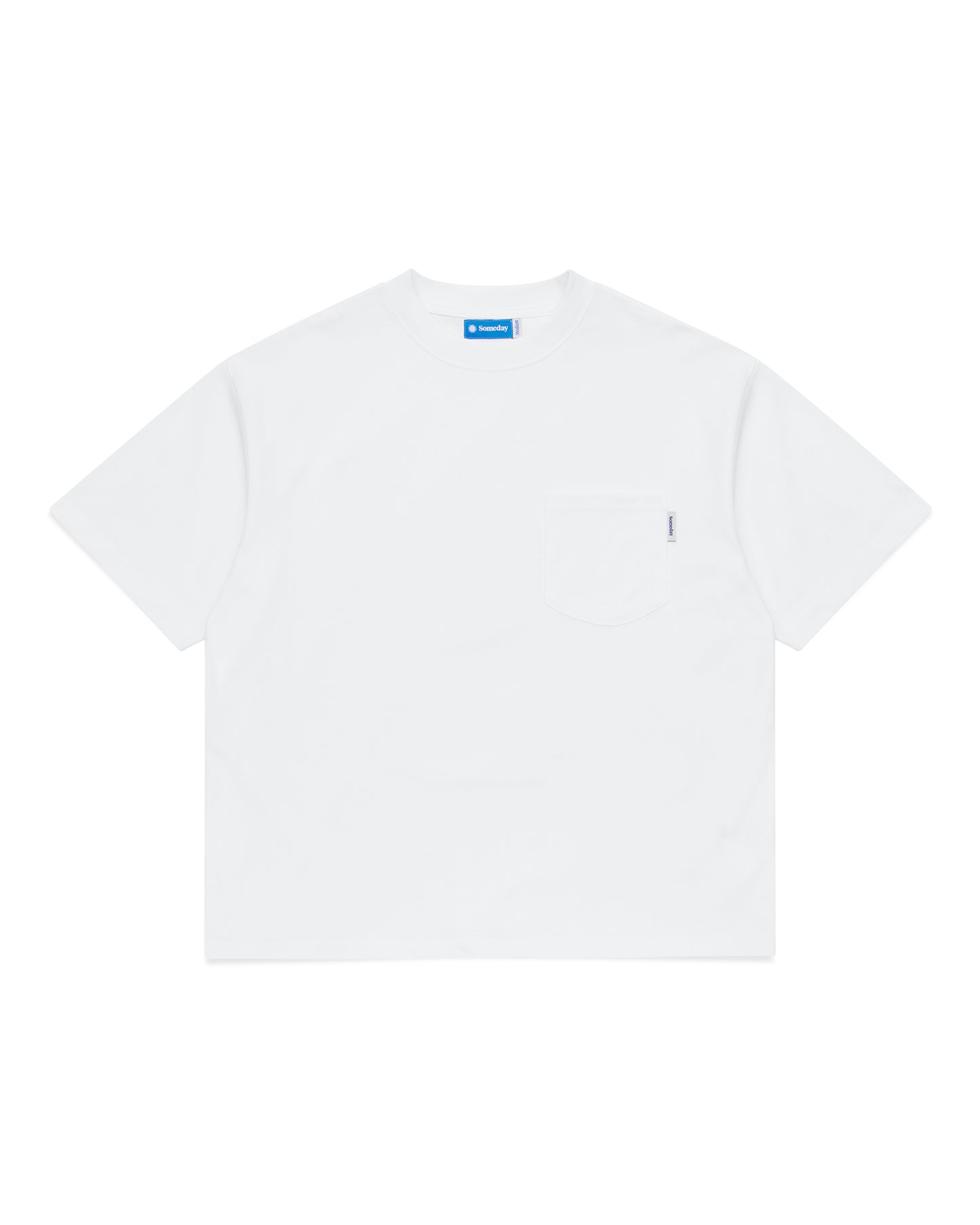 EVERYDAY POCKET TEE | WHITE