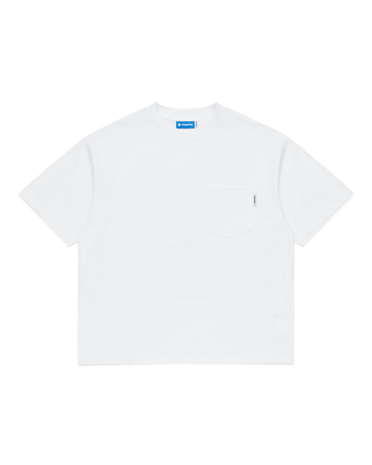 EVERYDAY POCKET TEE | WHITE