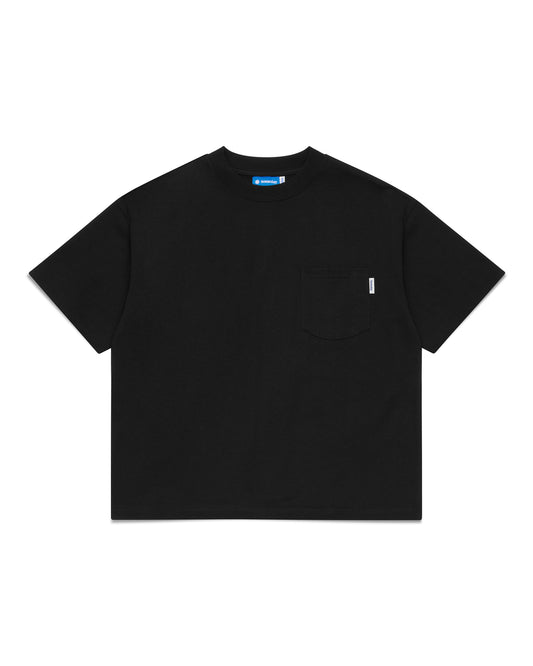 EVERYDAY POCKET TEE | BLACK