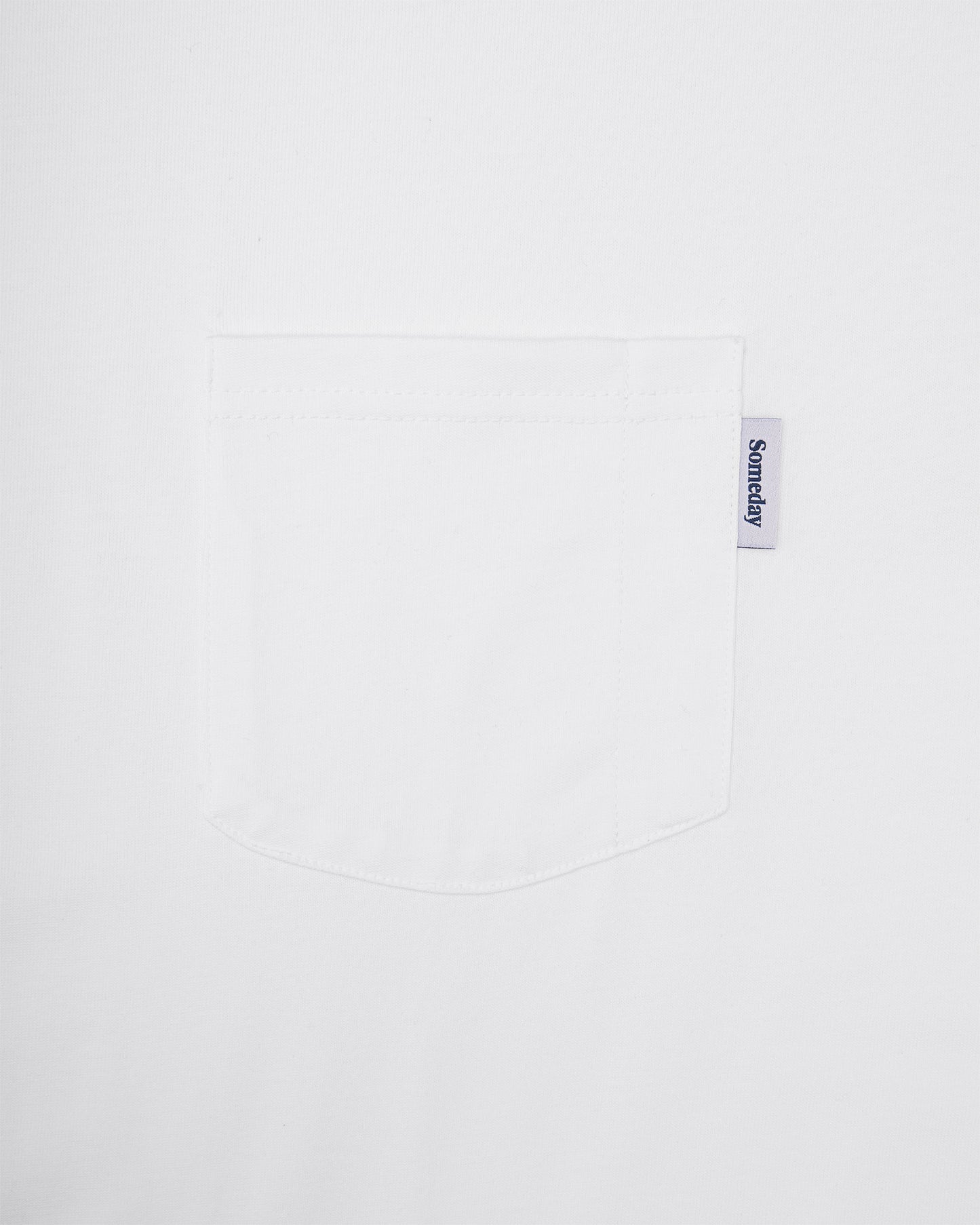 EVERYDAY POCKET TEE | WHITE