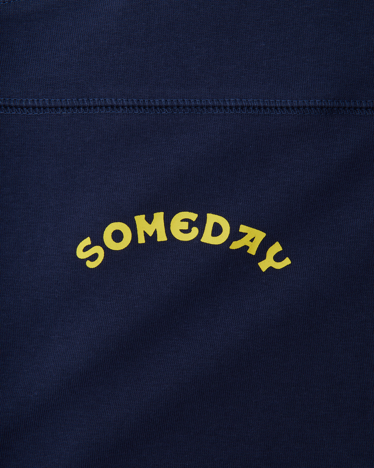 BLEACHER 3/4 SLEEVE TEE | NAVY
