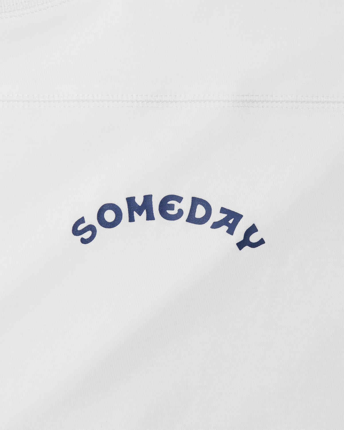 BLEACHER 3/4 SLEEVE TEE | WHITE