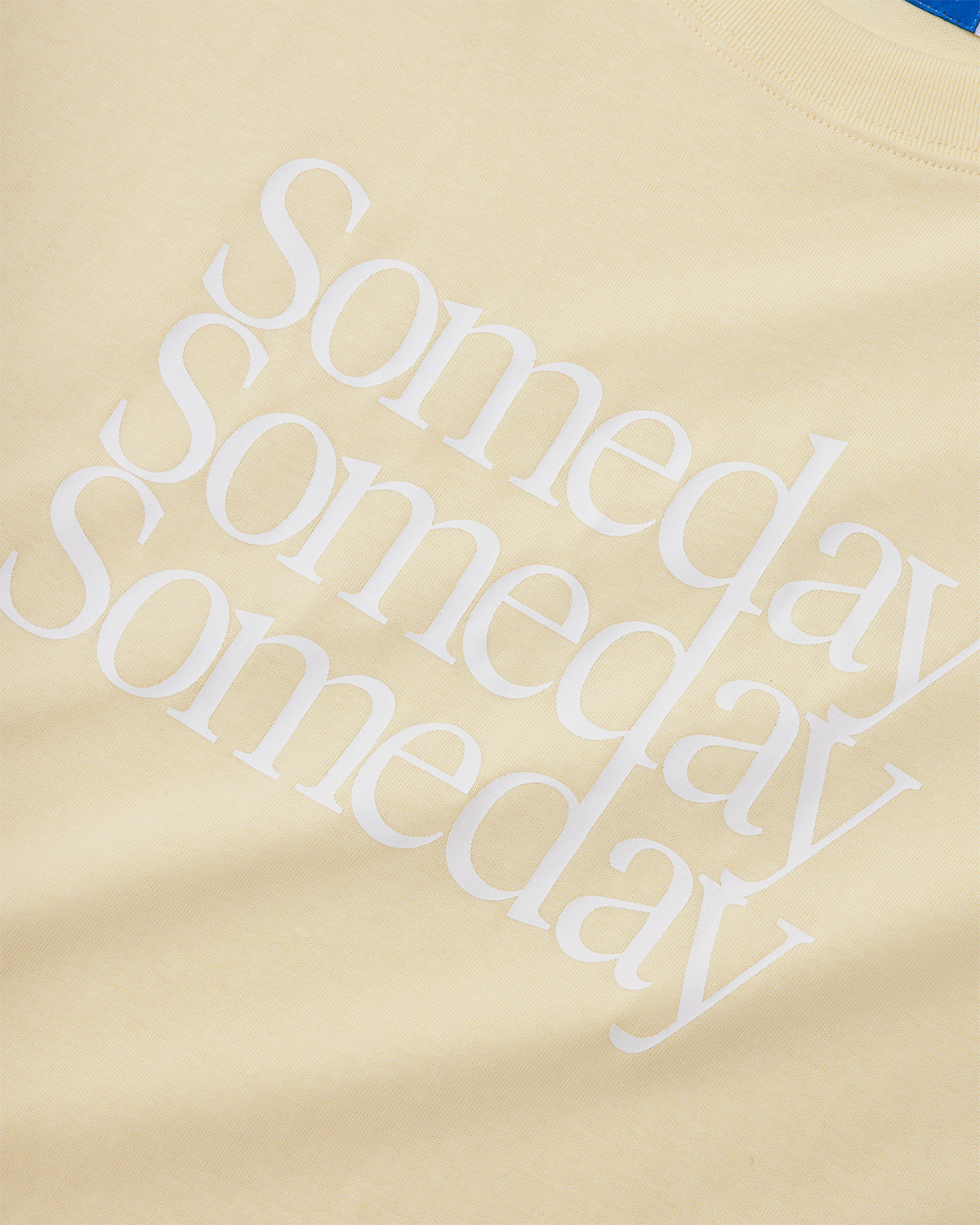 TRANSPARENCY TEE | BUTTER YELLOW