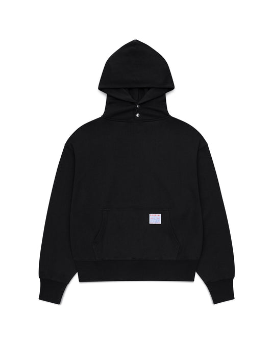 50's SNAP HOODIE | BLACK
