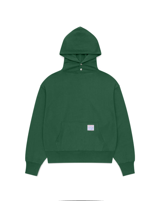 50's SNAP HOODIE | FOREST GREEN