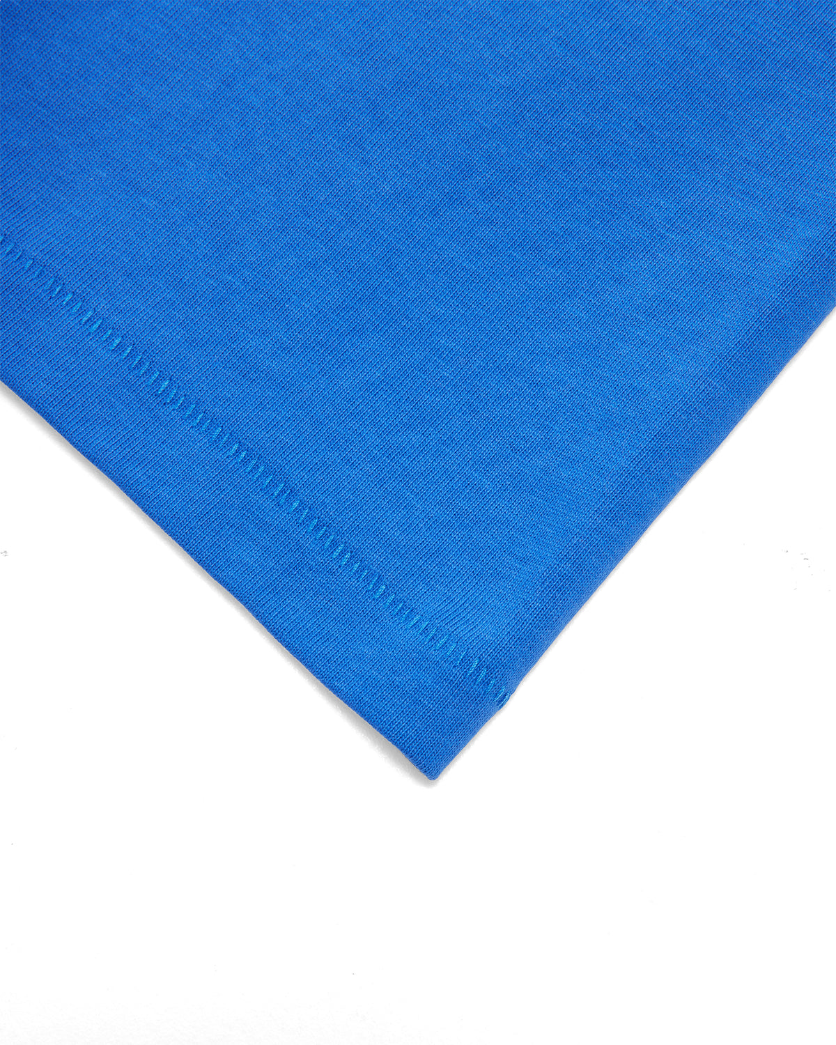 TRANSPARENCY TEE | AZURE BLUE
