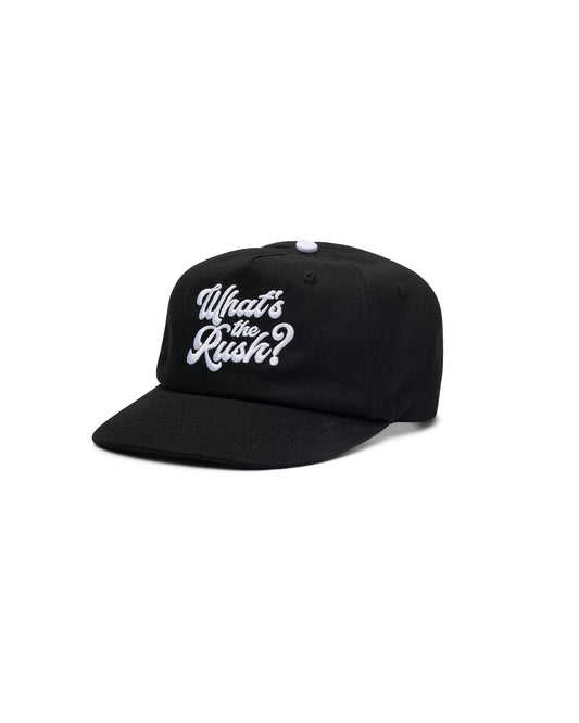 RUSH CAP | BLACK