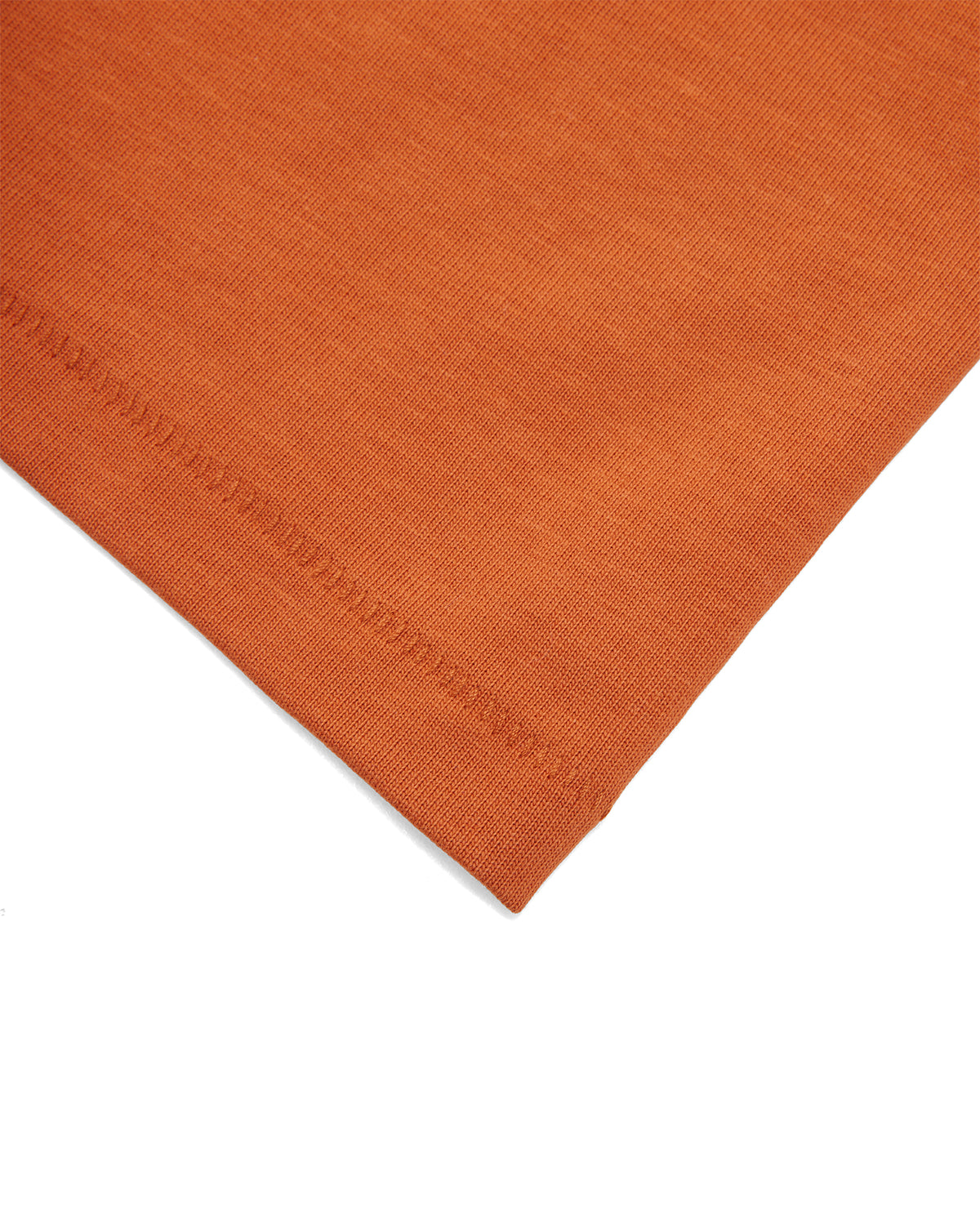 TRANSPARENCY TEE | RUST ORANGE