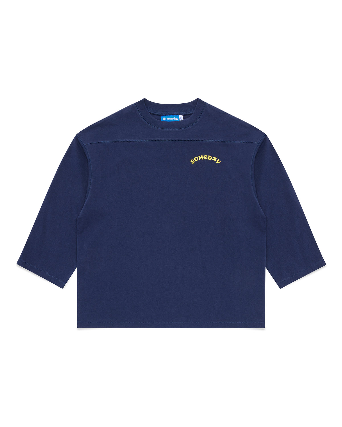 BLEACHER 3/4 SLEEVE TEE | NAVY