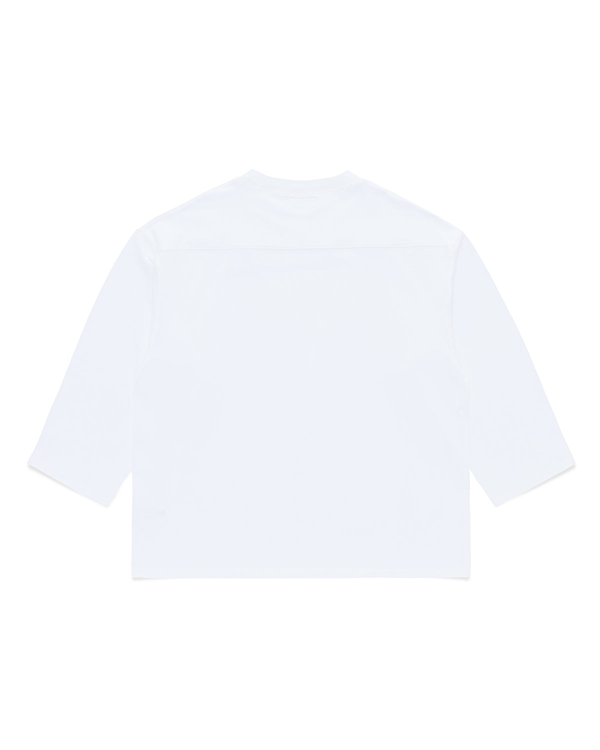 BLEACHER 3/4 SLEEVE TEE | WHITE