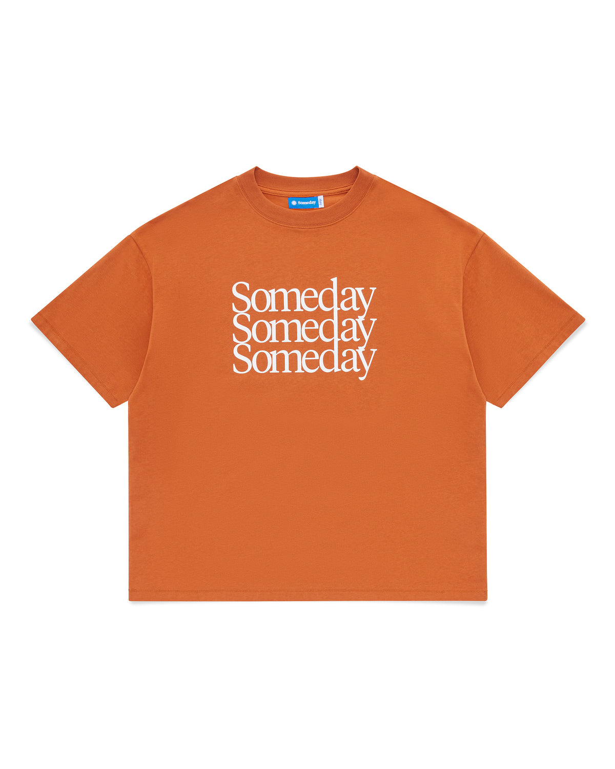 TRANSPARENCY TEE | RUST ORANGE