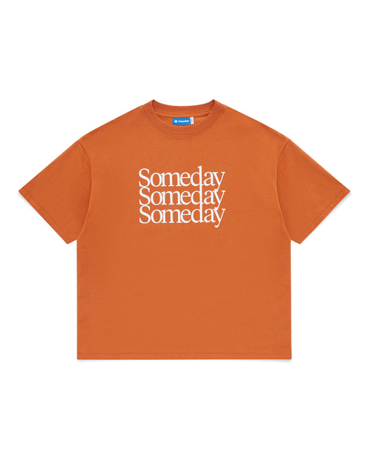 TRANSPARENCY TEE | RUST ORANGE
