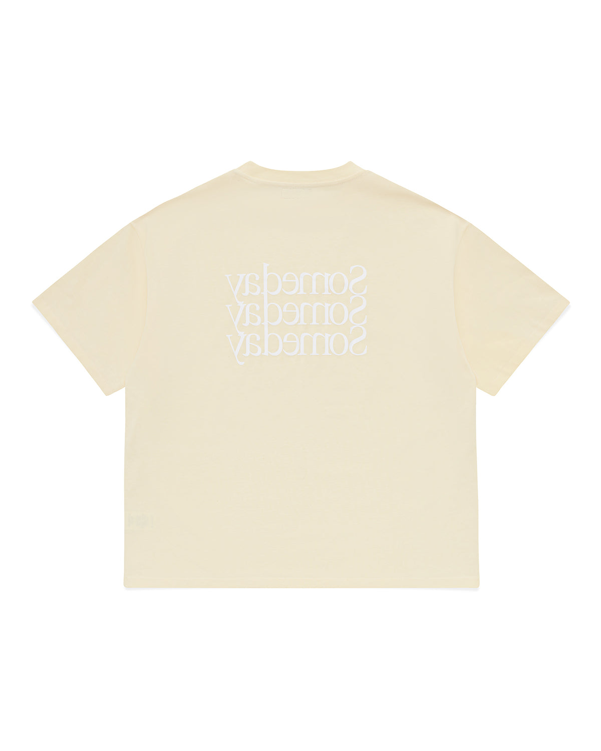 TRANSPARENCY TEE | BUTTER YELLOW