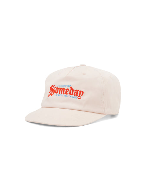 SLOW WAY CAP | COCONUT CREAM