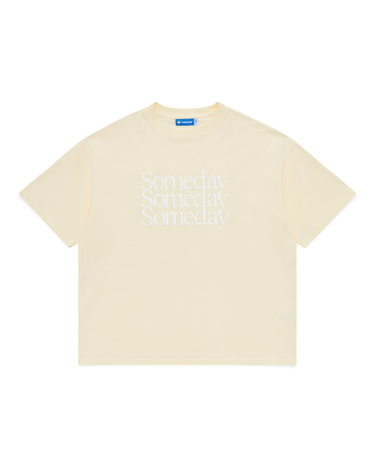 TRANSPARENCY TEE | BUTTER YELLOW