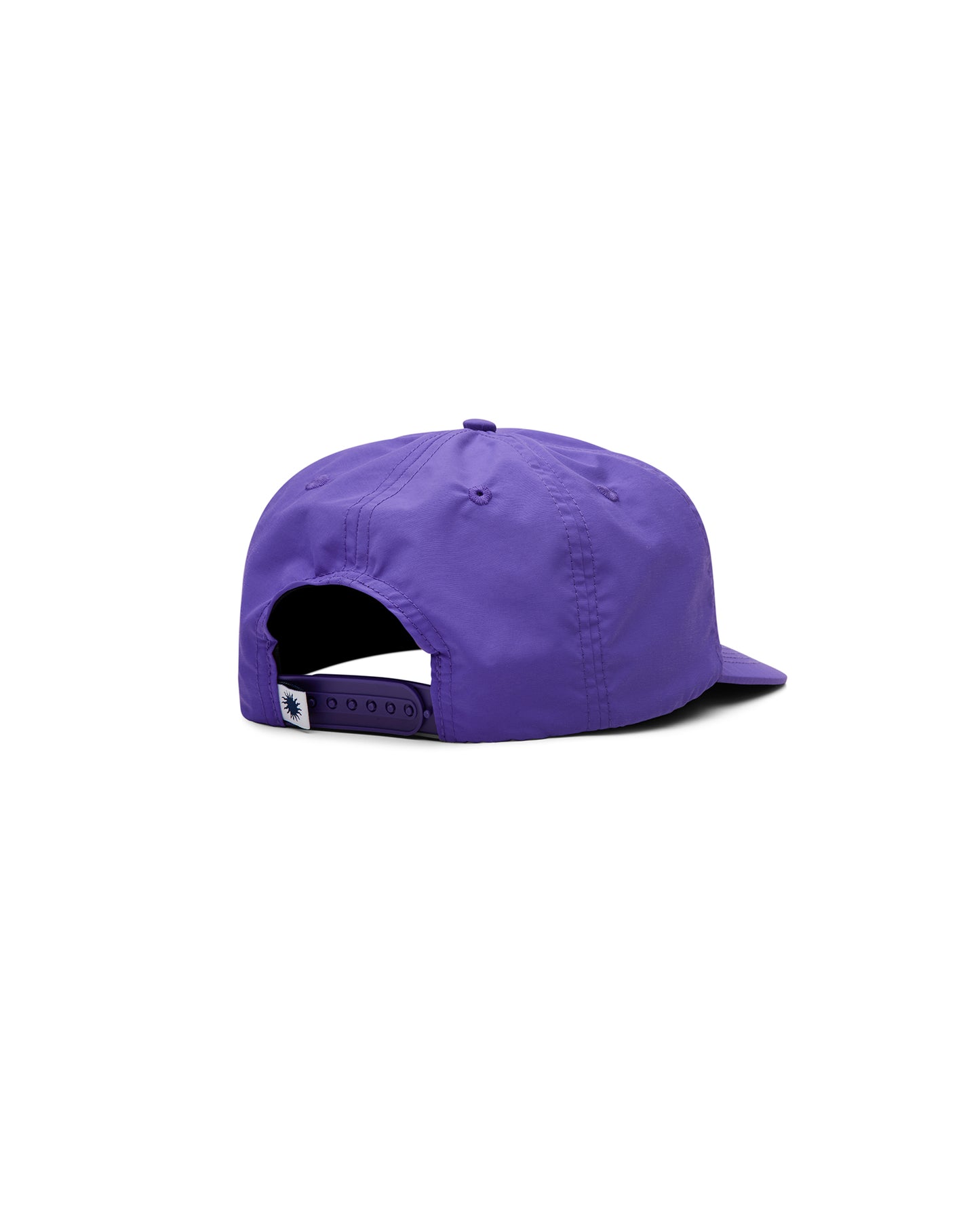 SLOWLY SURELY NYLON CAP | PURPLE