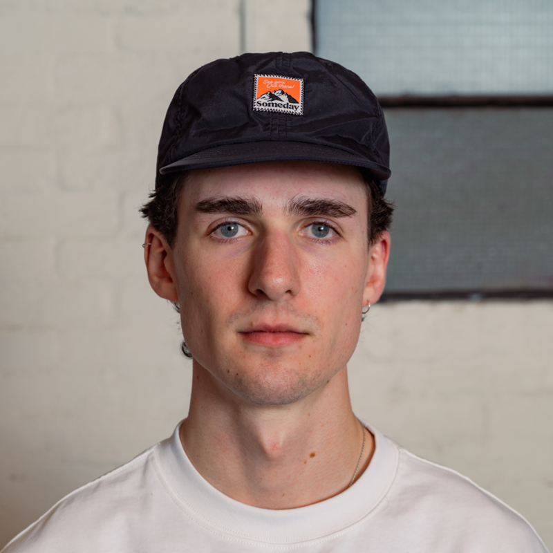 POSTCARD BENDY BRIM | BLACK