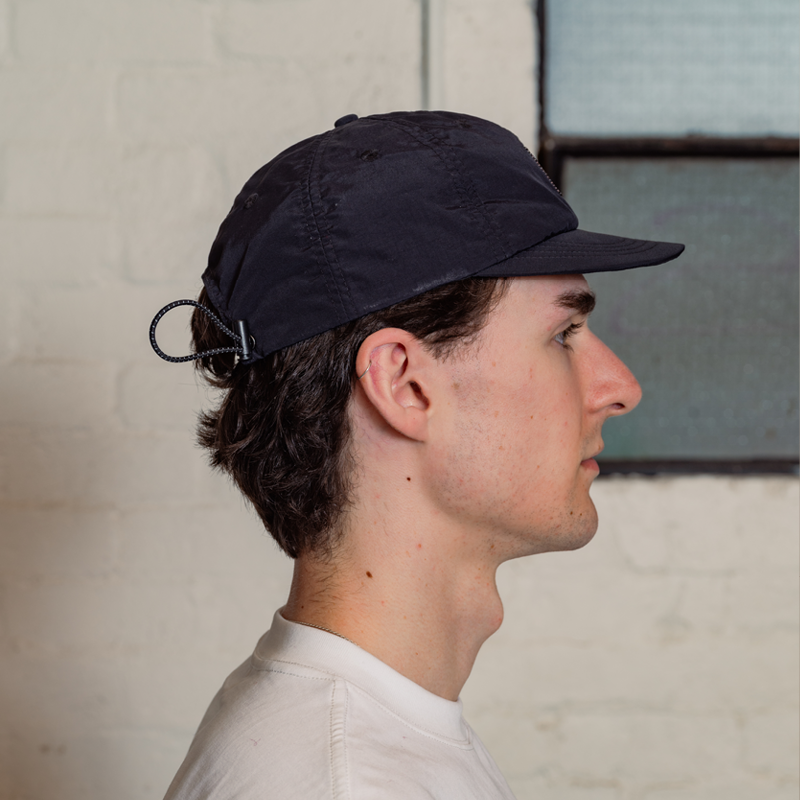 POSTCARD BENDY BRIM | BLACK