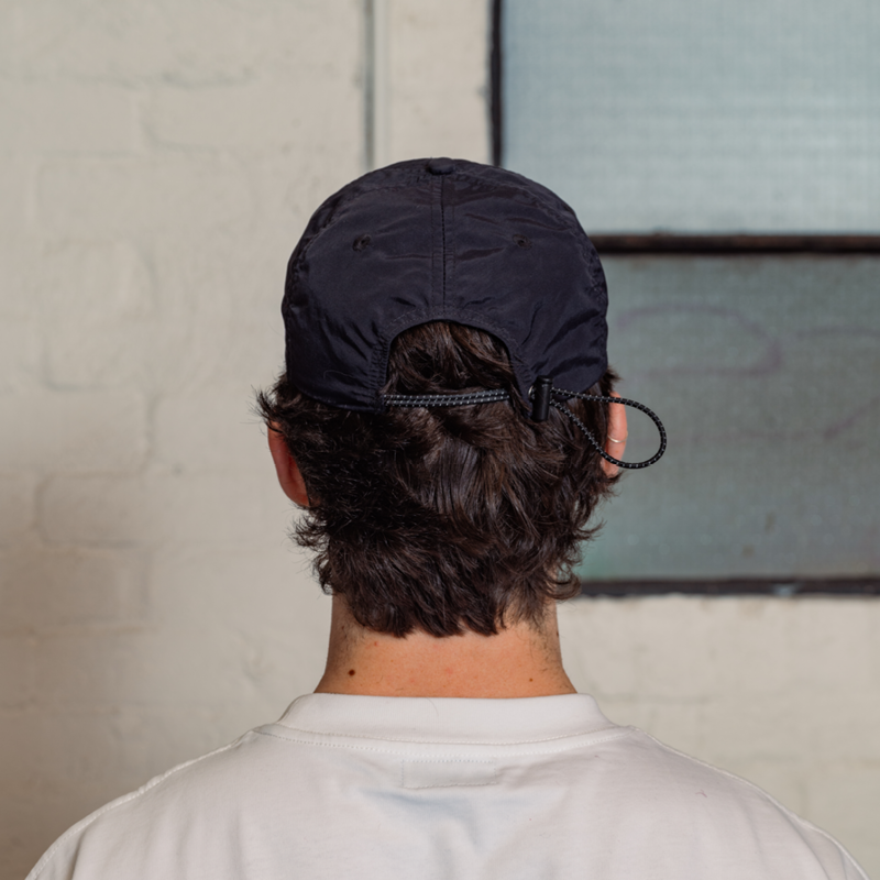 POSTCARD BENDY BRIM | BLACK