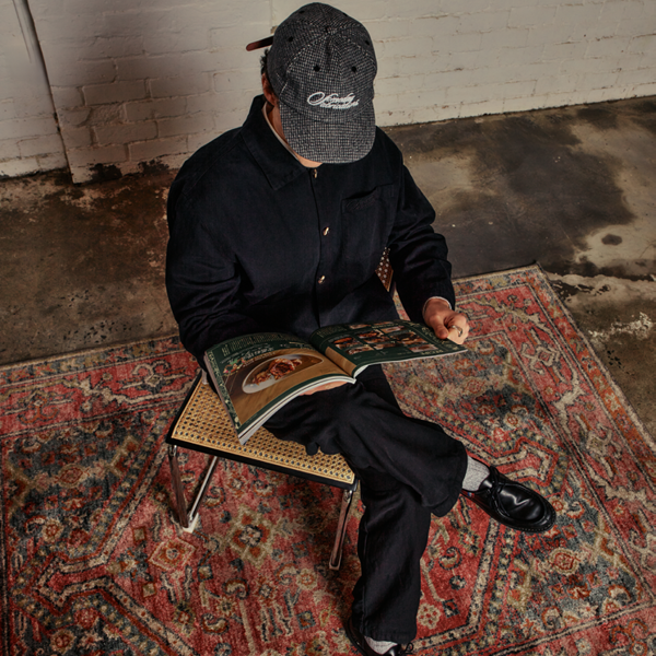 EVERYWEAR CHORE COAT | INK