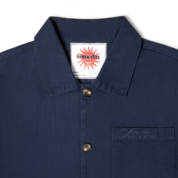 EVERYWEAR CHORE COAT | NAVY