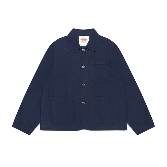 EVERYWEAR CHORE COAT | NAVY