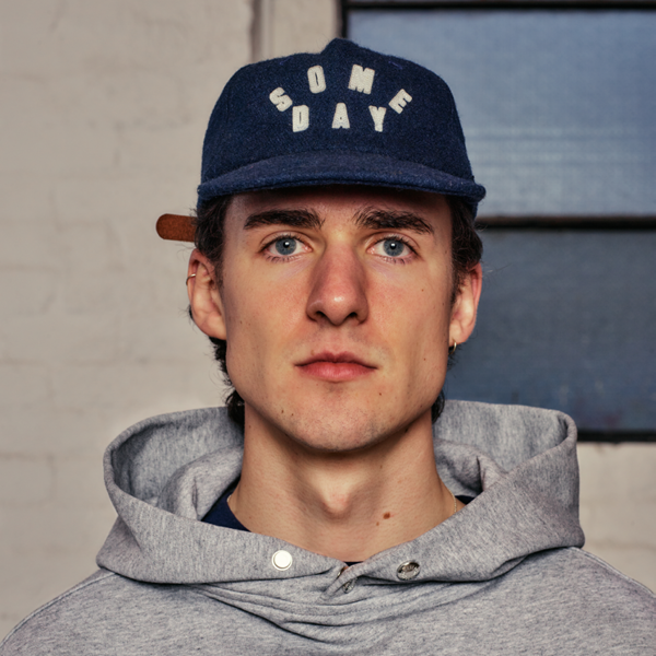 SPELLOUT BALLCAP | NAVY