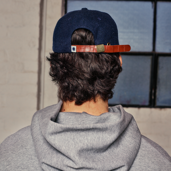SPELLOUT BALLCAP | NAVY