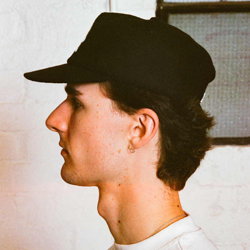 SLOWLY SURELY BALLCAP | BLACK