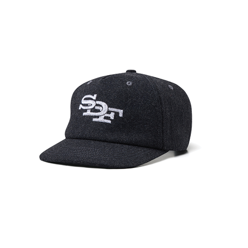 MONOGRAM BALLCAP | CHARCOAL