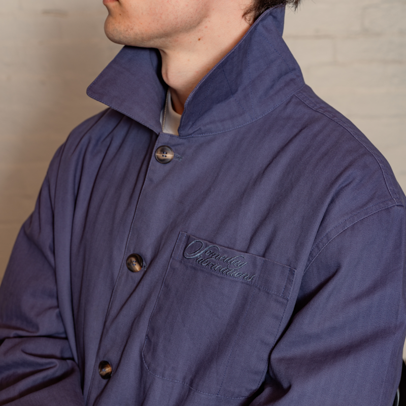 EVERYWEAR CHORE COAT | WASHED INDIGO