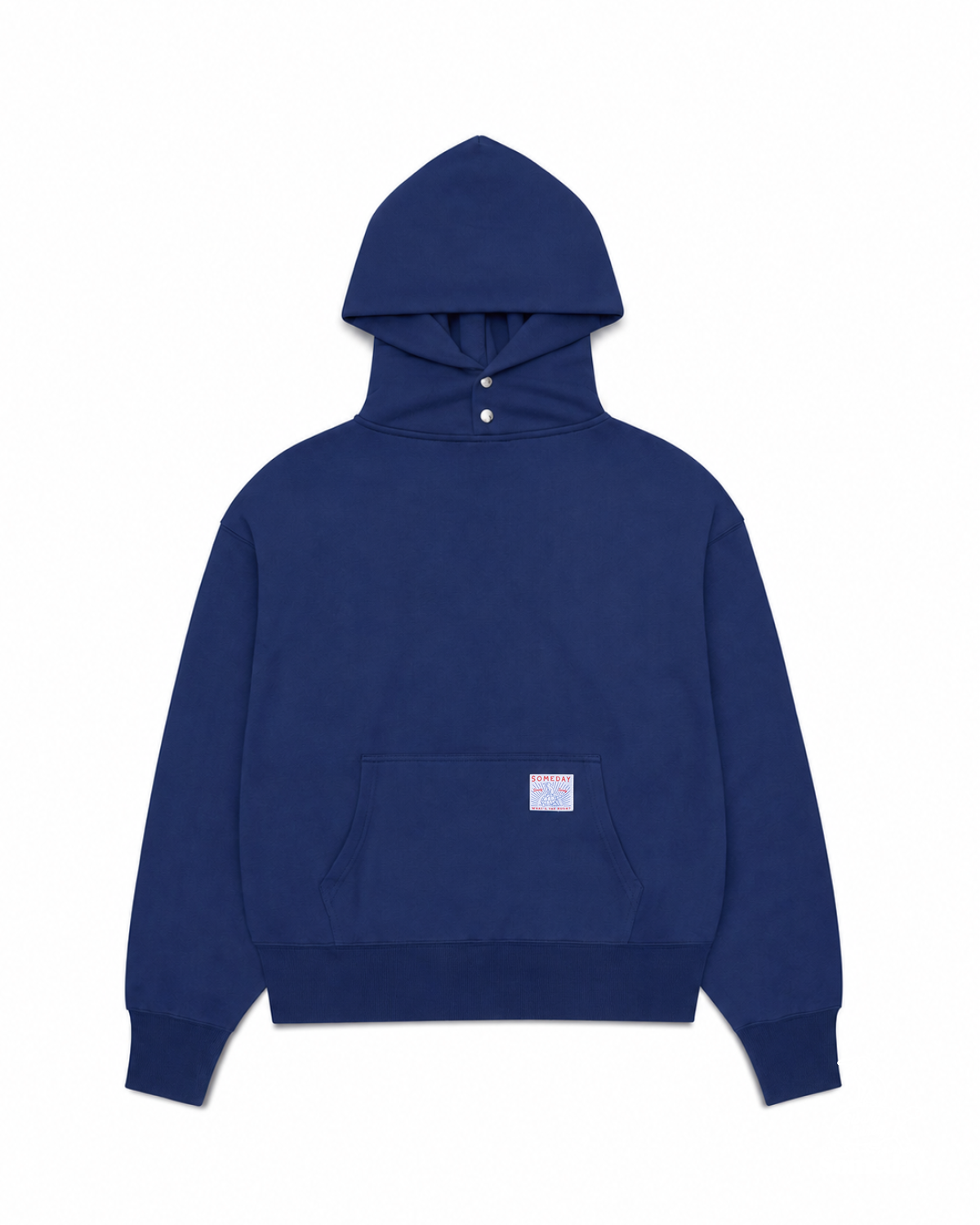 50's SNAP HOODIE | NAVY